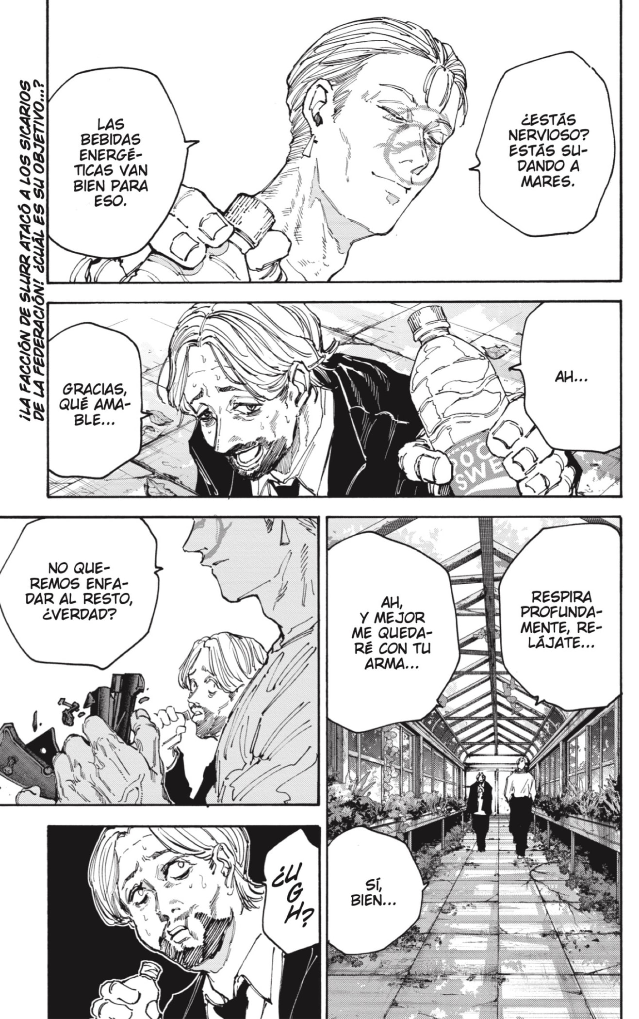 Read Sakamoto Days Es Manga Online