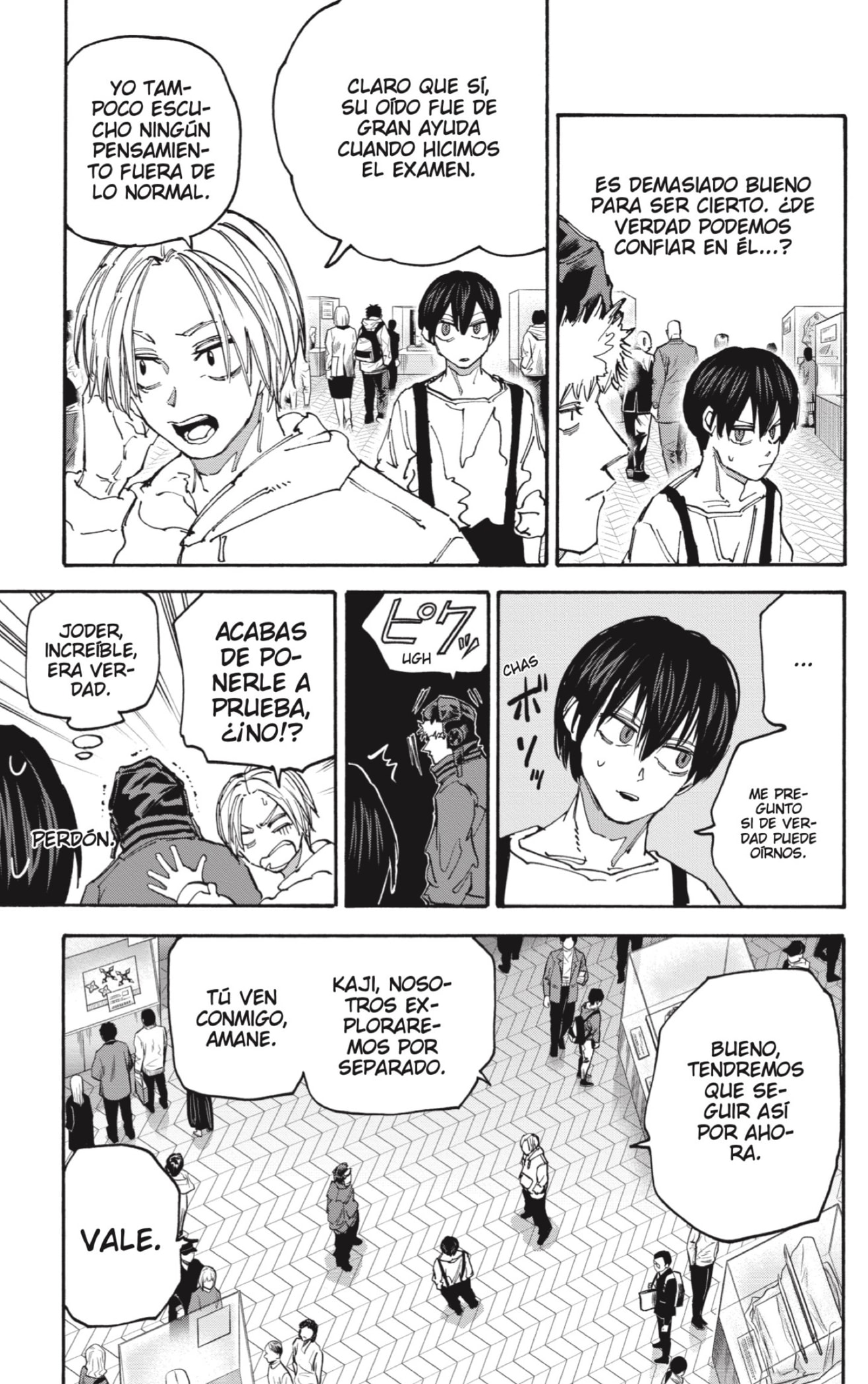 Read Sakamoto Days Es Manga Online