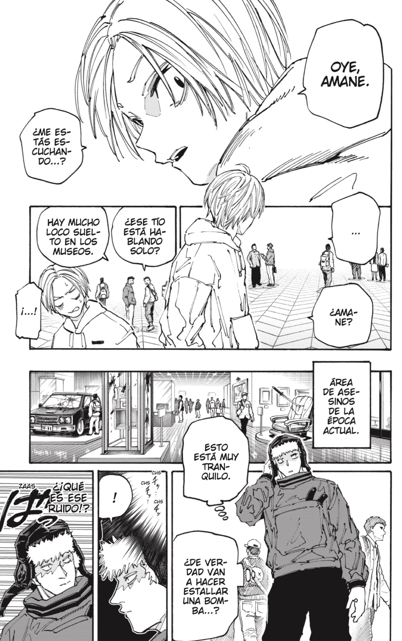 Read Sakamoto Days Es Manga Online