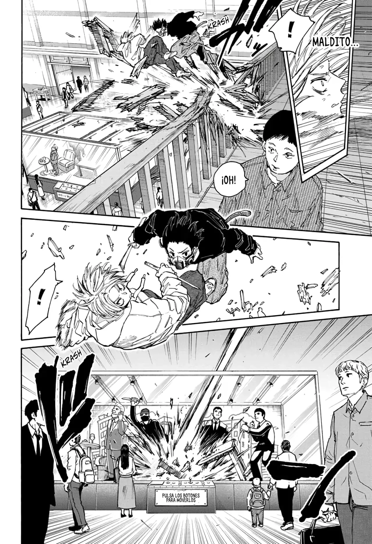 Read Sakamoto Days Es Manga Online