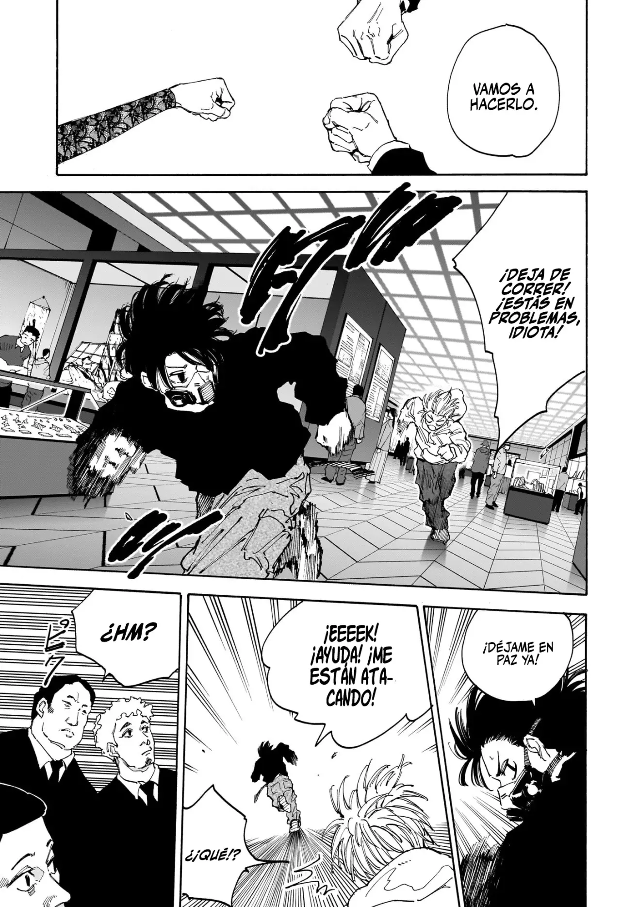 Read Sakamoto Days Es Manga Online