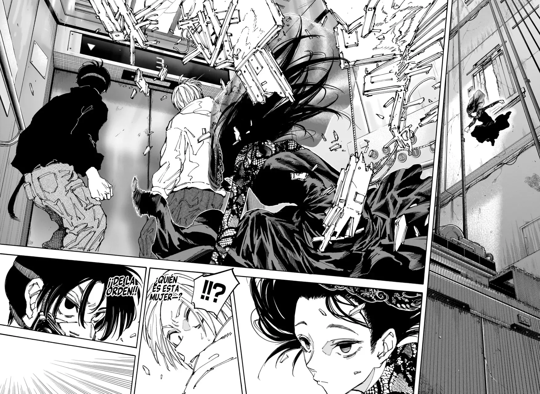 Read Sakamoto Days Es Manga Online