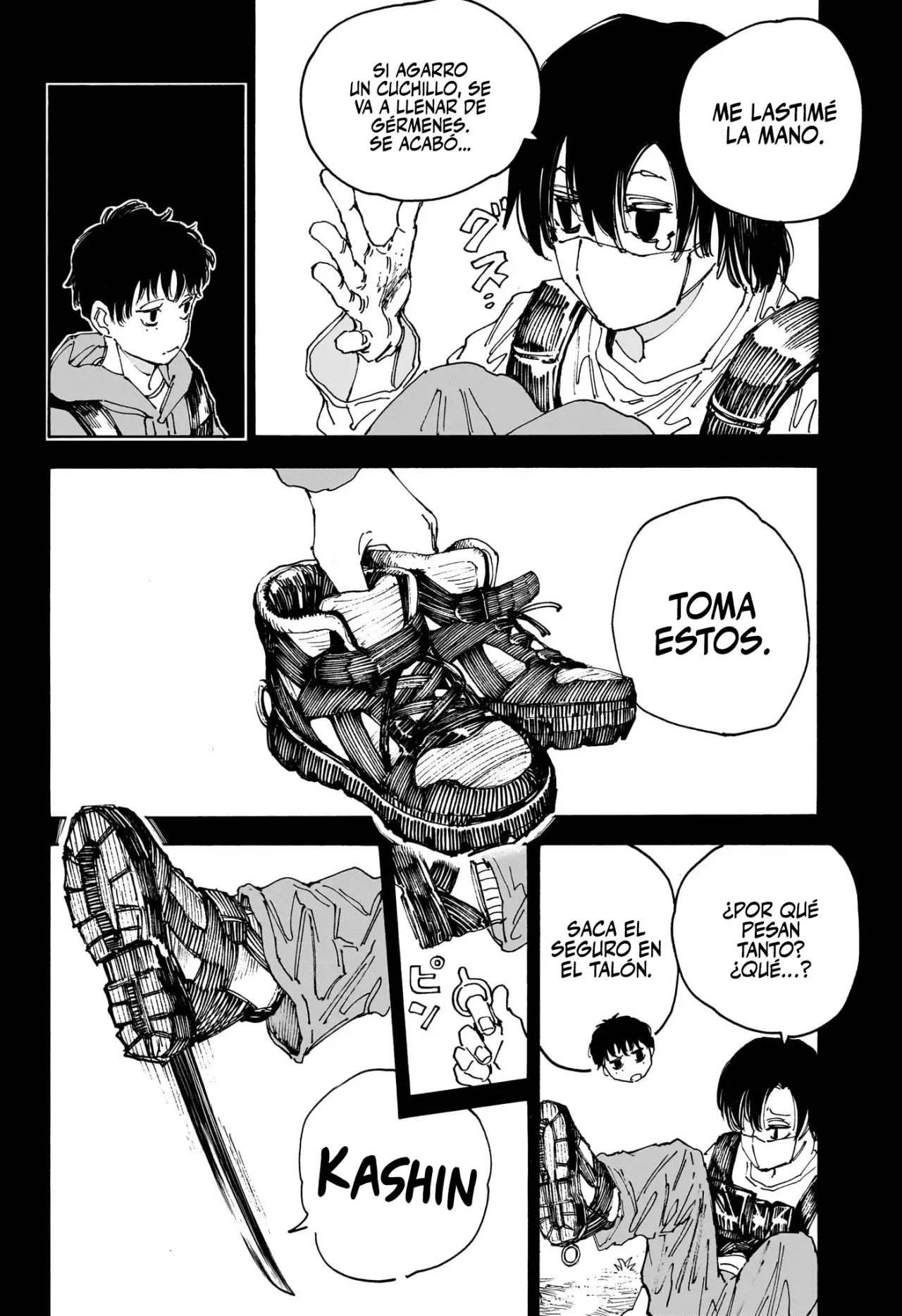 Read Sakamoto Days Es Manga Online