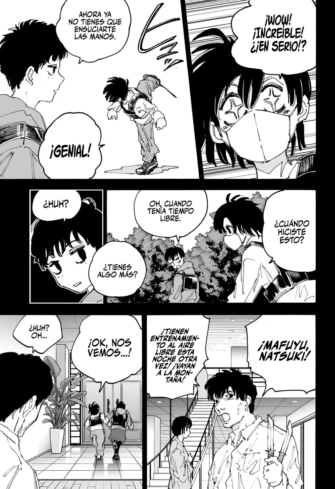 Read Sakamoto Days Es Manga Online