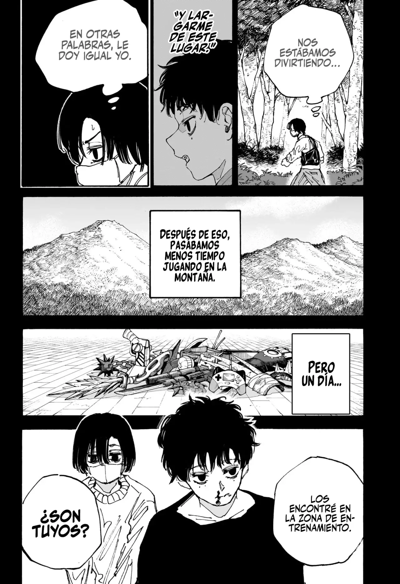 Read Sakamoto Days Es Manga Online
