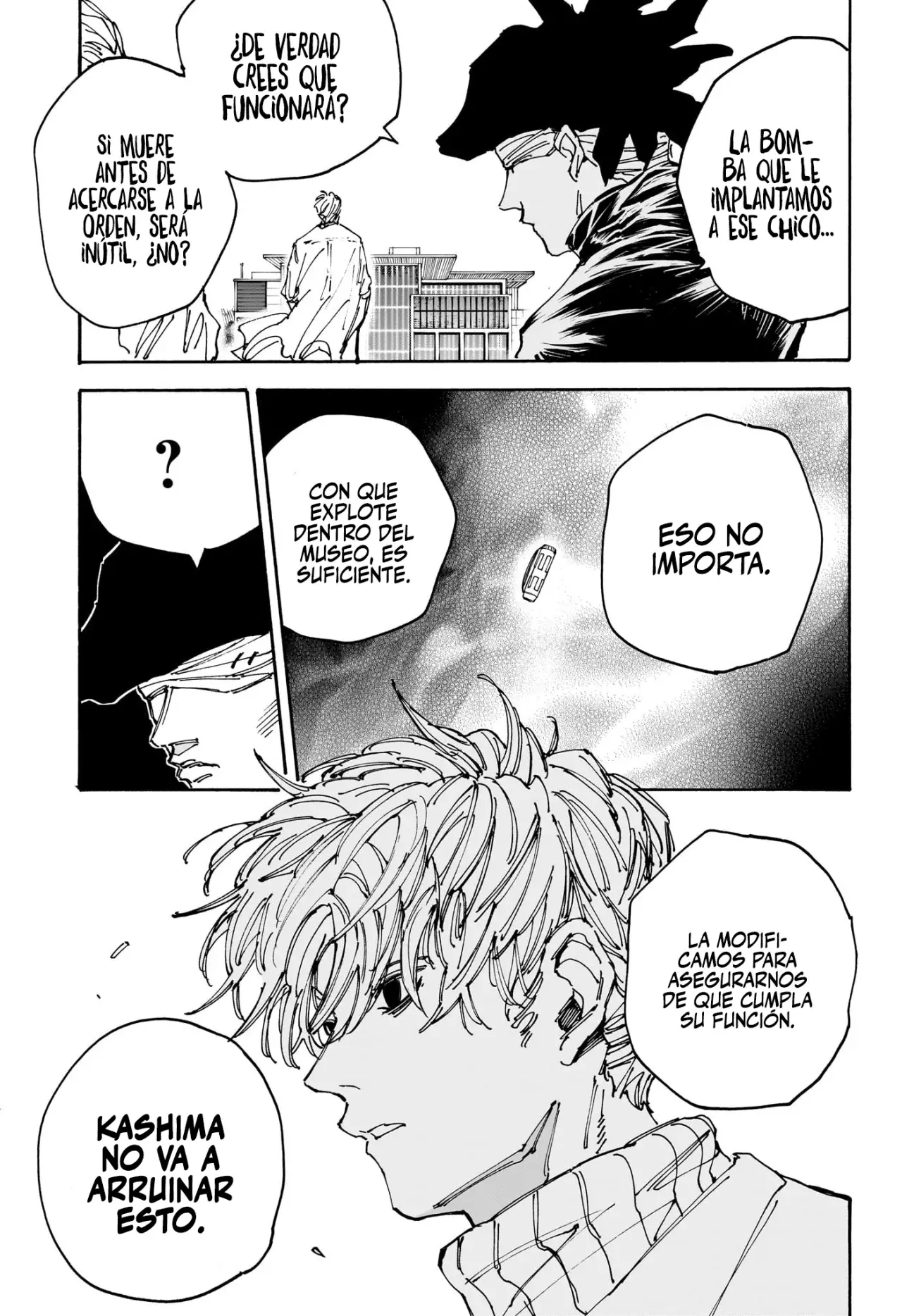 Read Sakamoto Days Es Manga Online