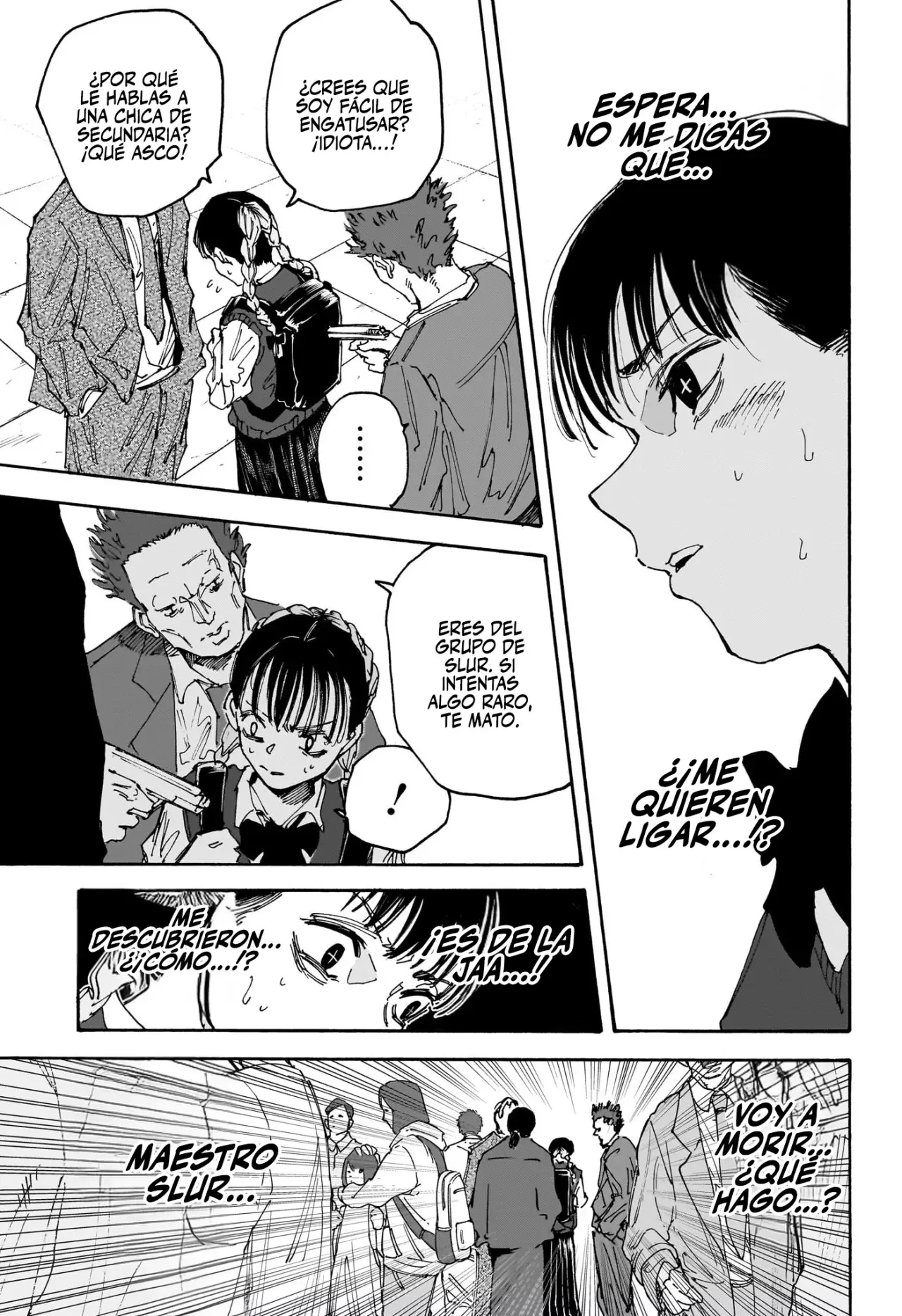 Read Sakamoto Days Es Manga Online