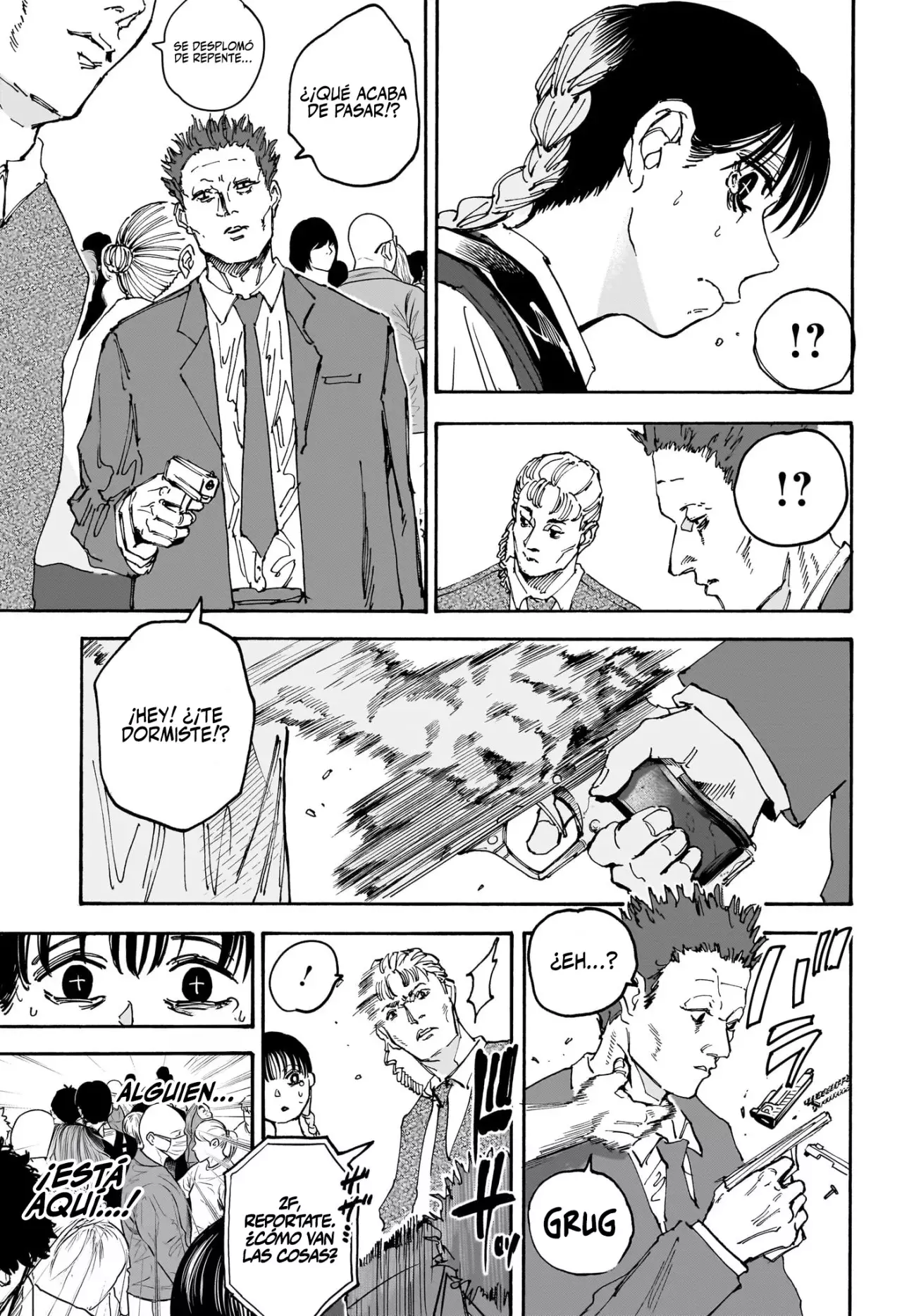 Read Sakamoto Days Es Manga Online