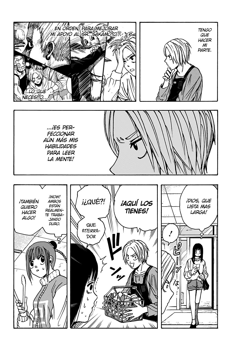 Read Sakamoto Days Es Manga Online
