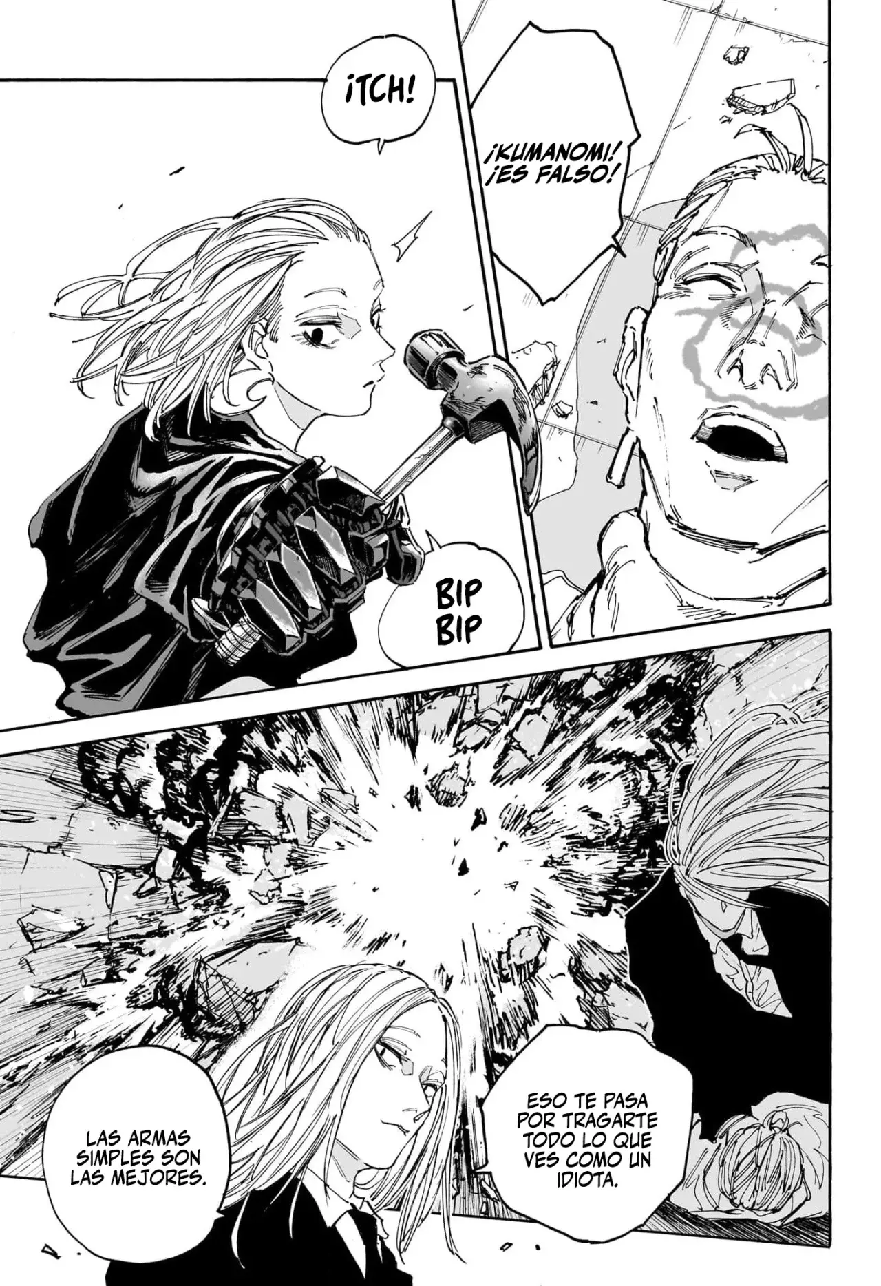 Read Sakamoto Days Es Manga Online