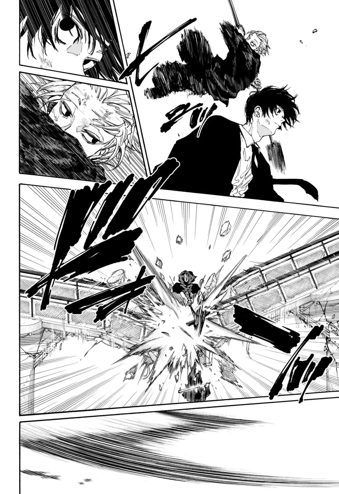 Read Sakamoto Days Es Manga Online