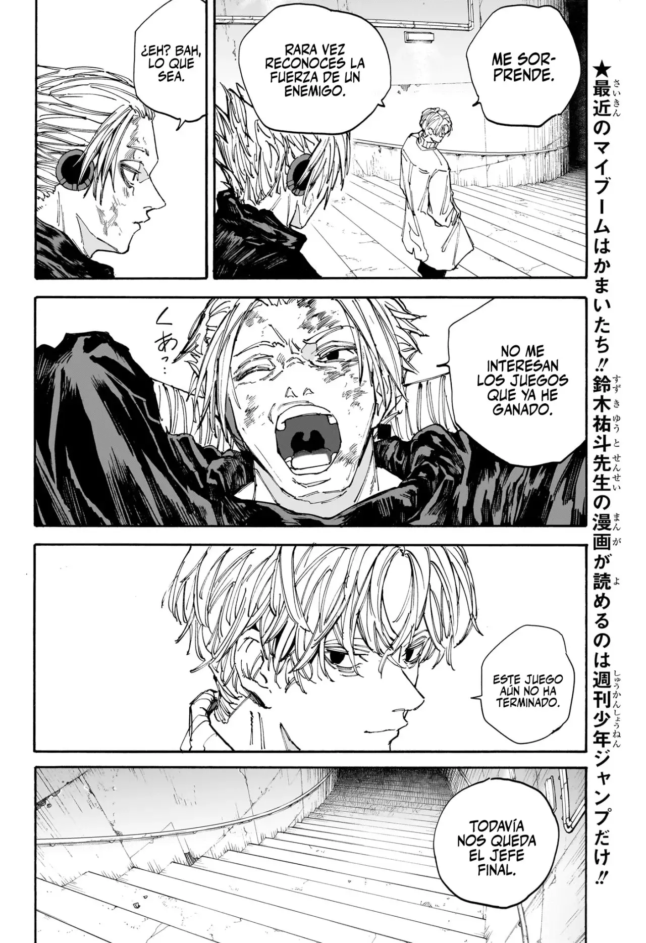 Read Sakamoto Days Es Manga Online