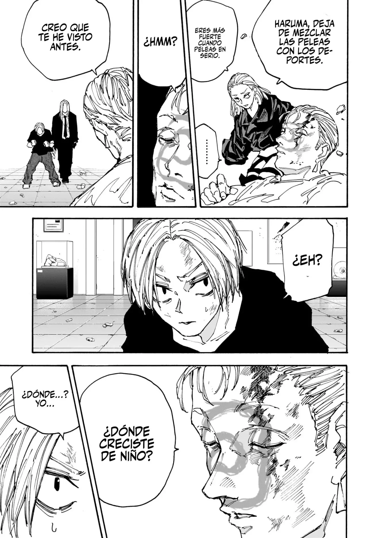 Read Sakamoto Days Es Manga Online