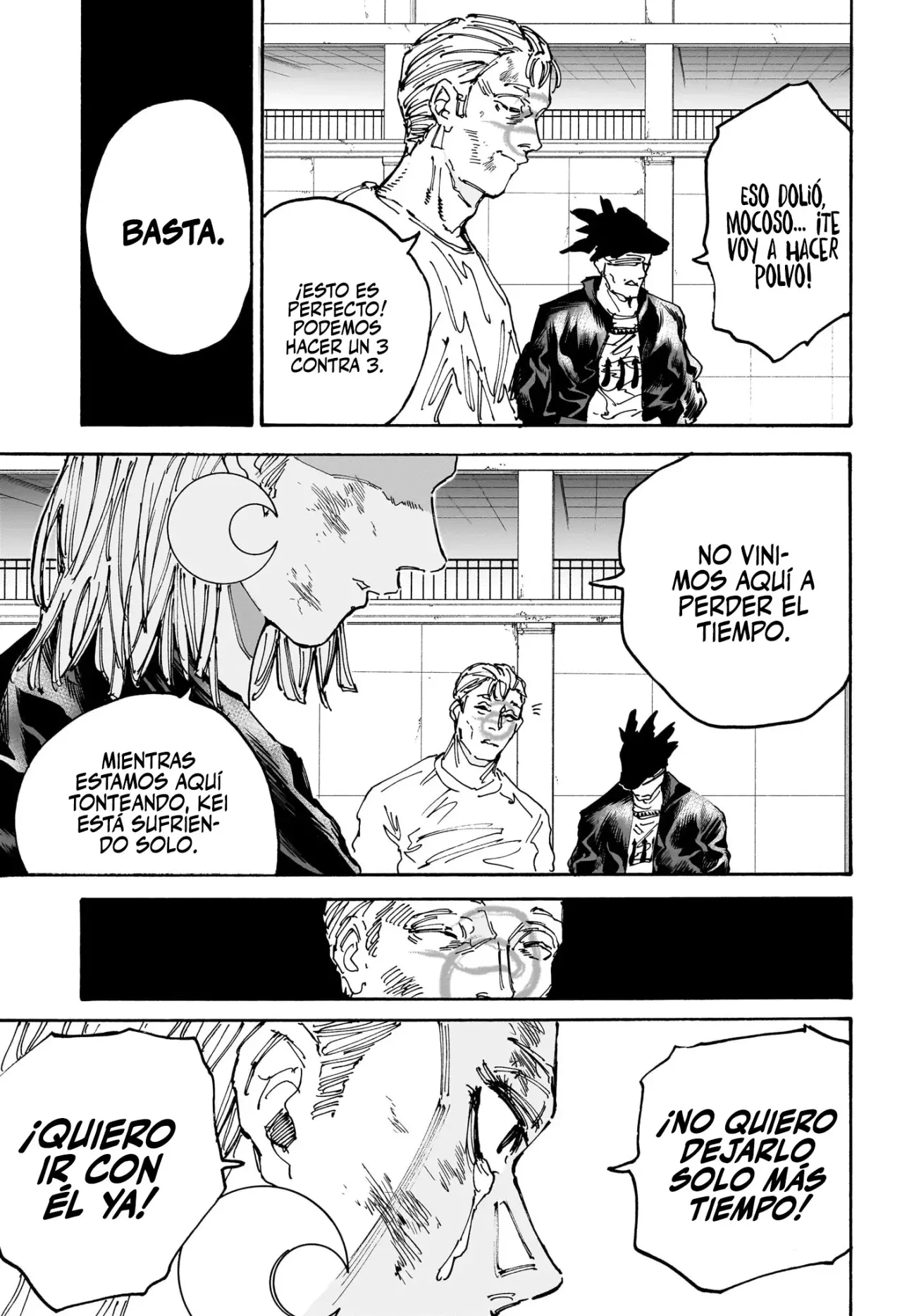 Read Sakamoto Days Es Manga Online