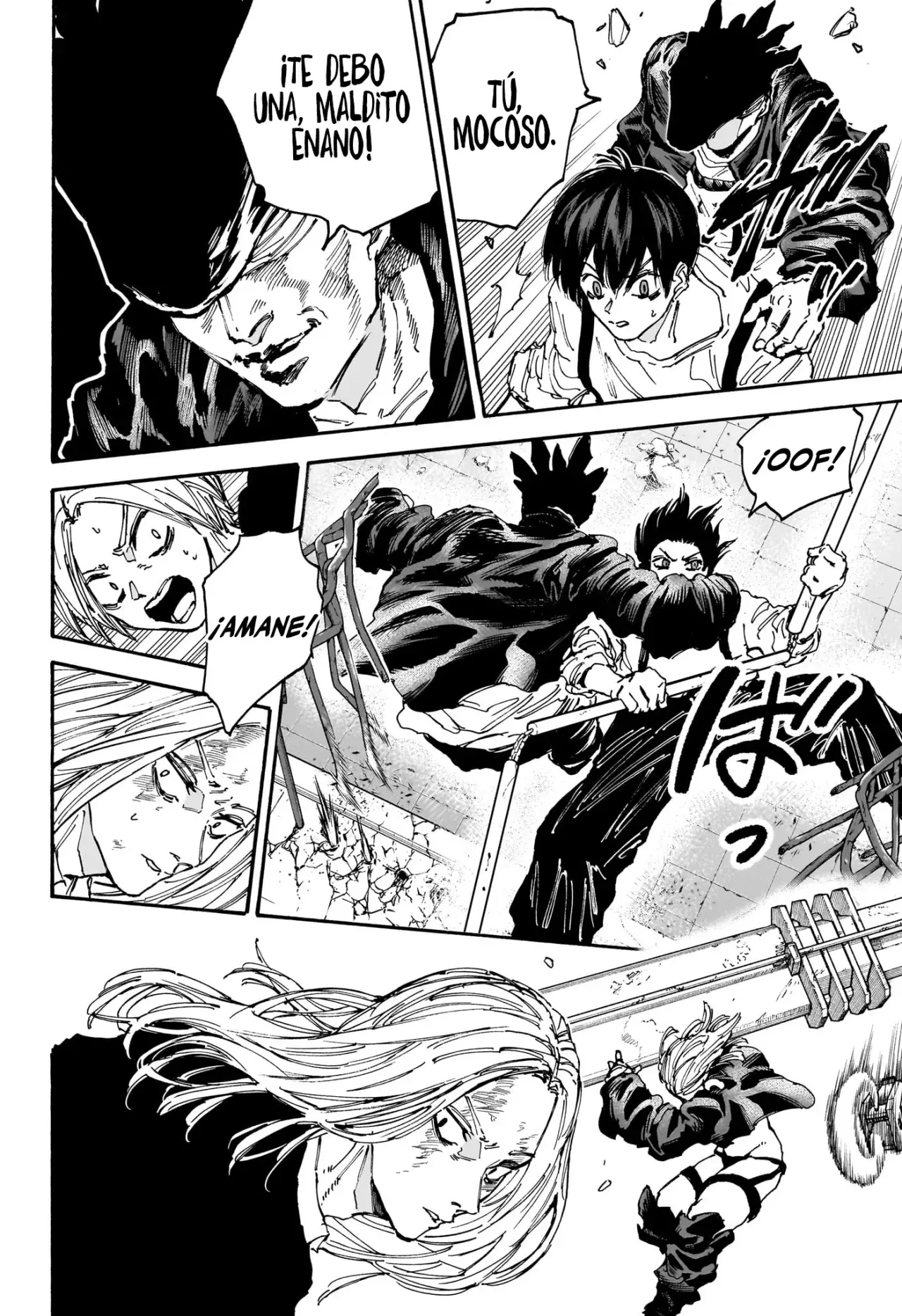 Read Sakamoto Days Es Manga Online