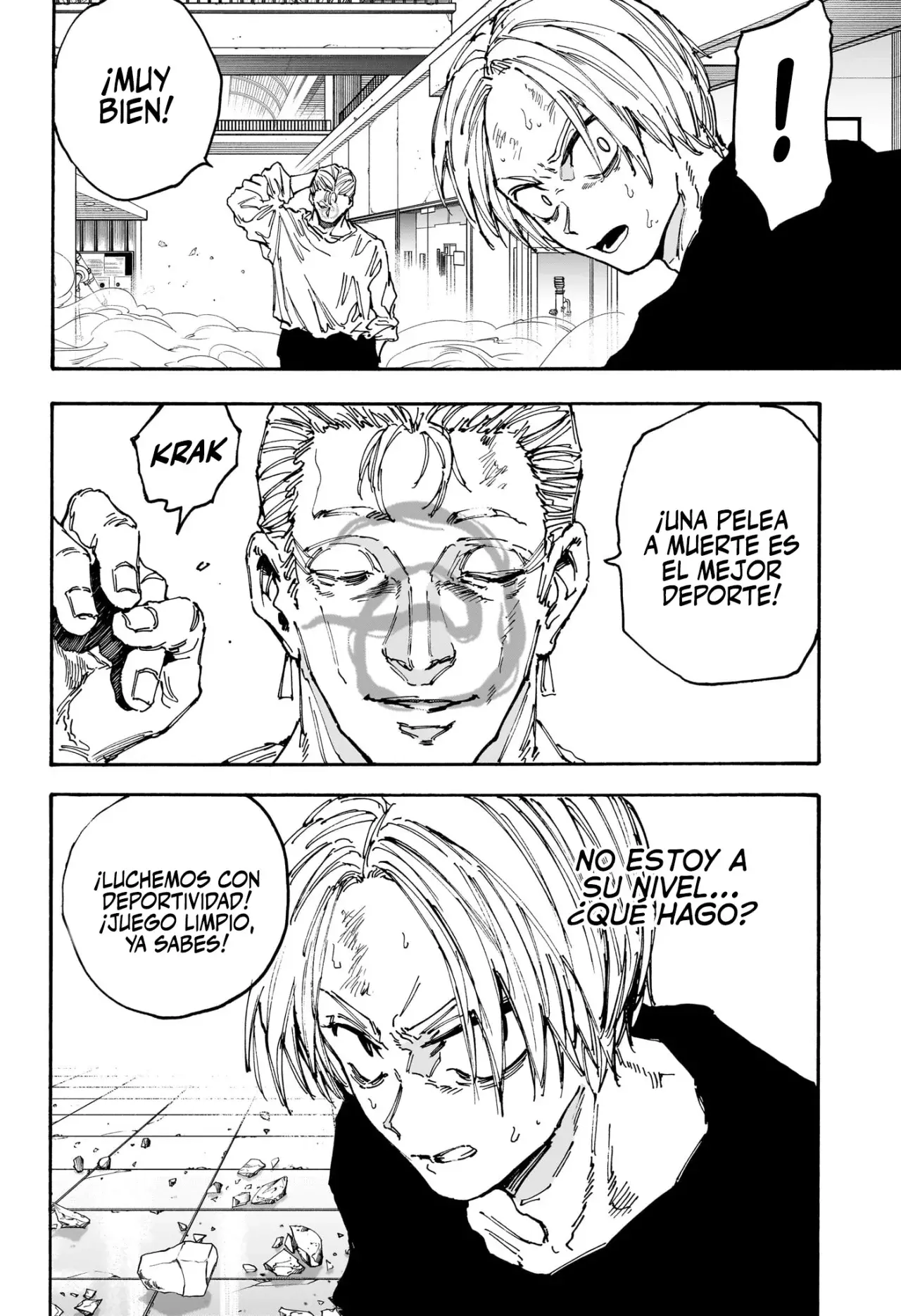 Read Sakamoto Days Es Manga Online