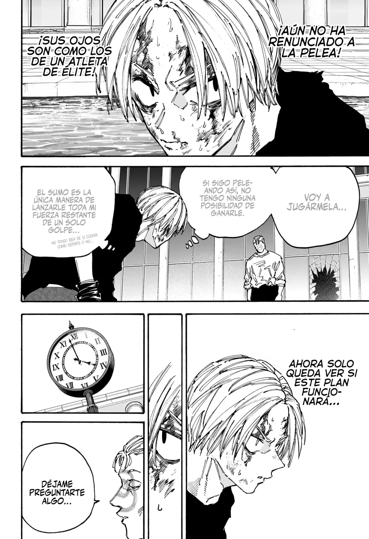 Read Sakamoto Days Es Manga Online