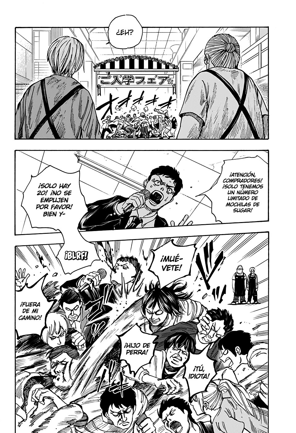 Read Sakamoto Days Es Manga Online