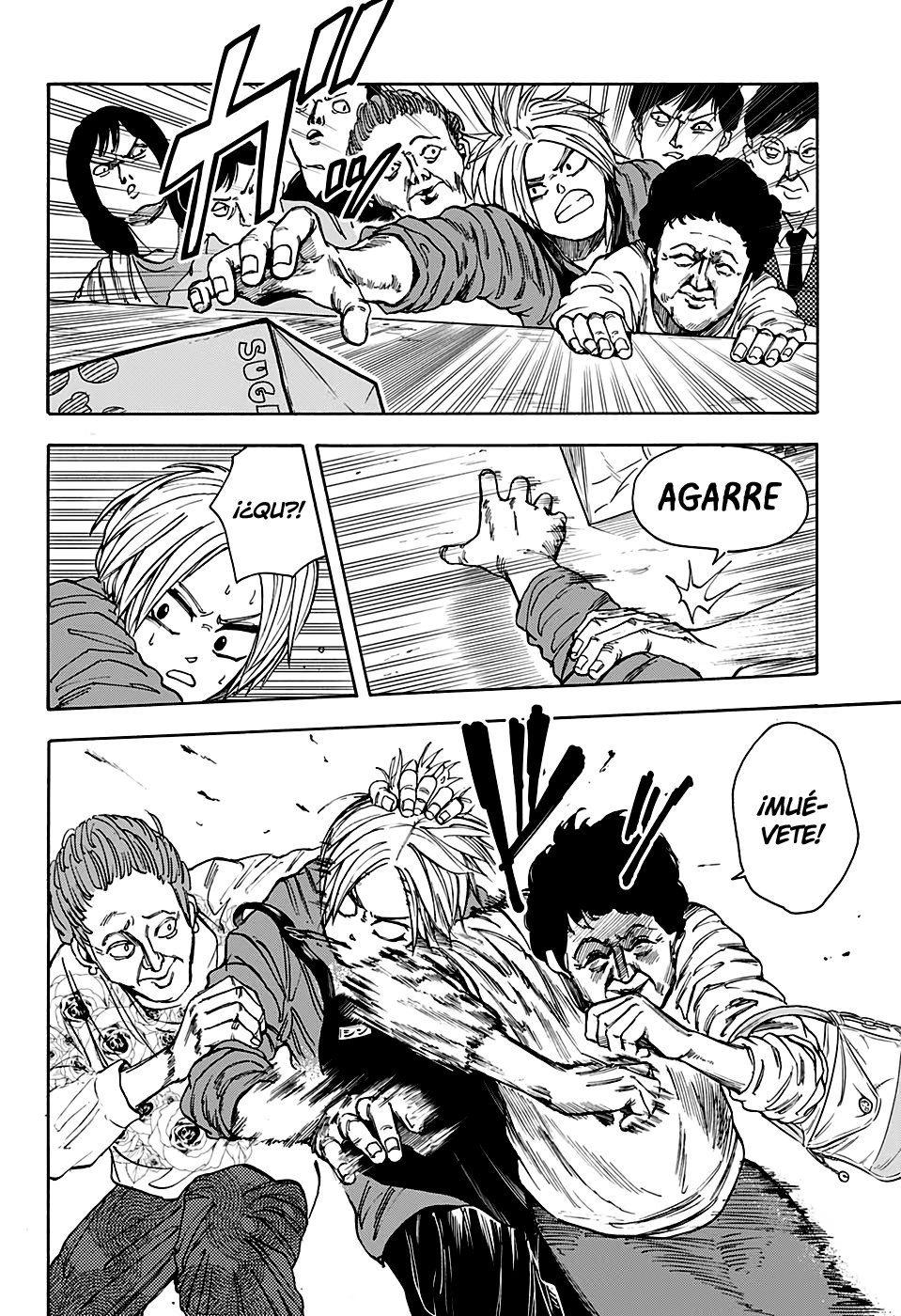 Read Sakamoto Days Es Manga Online