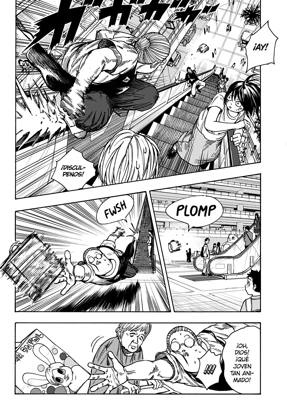 Read Sakamoto Days Es Manga Online