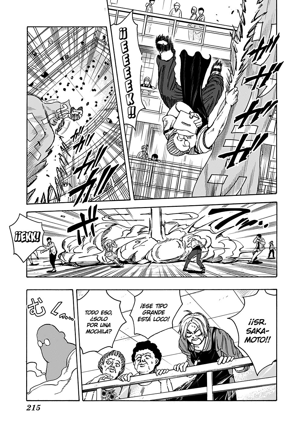 Read Sakamoto Days Es Manga Online