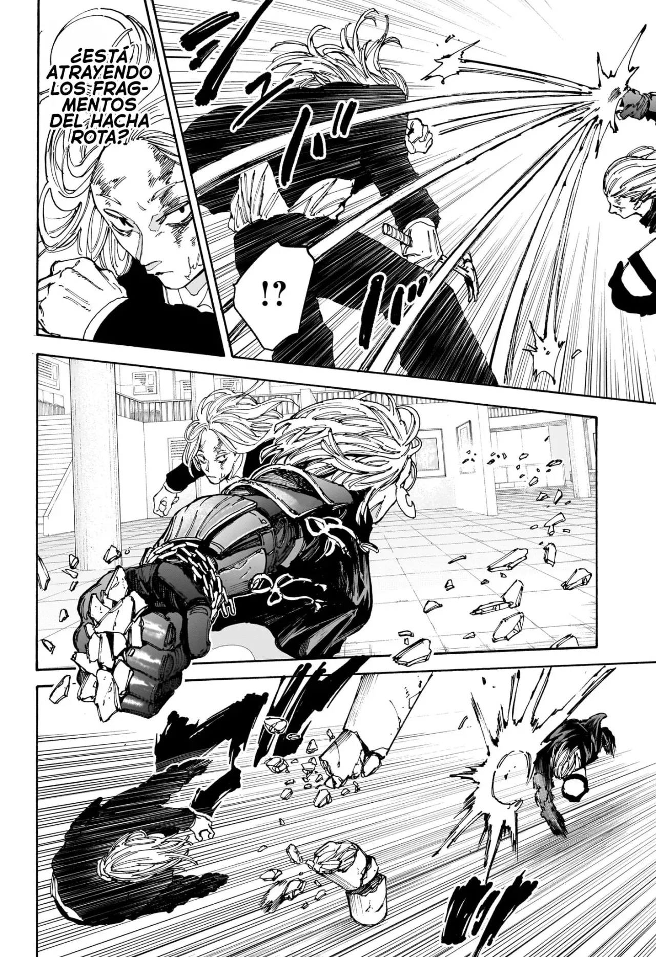 Read Sakamoto Days Es Manga Online