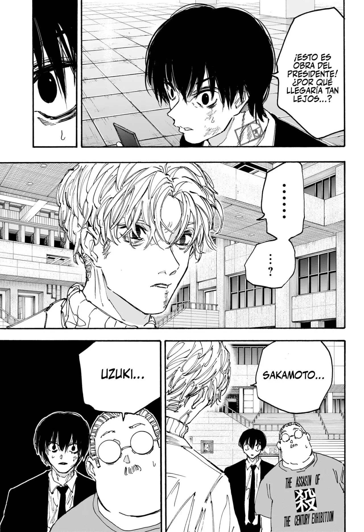 Read Sakamoto Days Es Manga Online