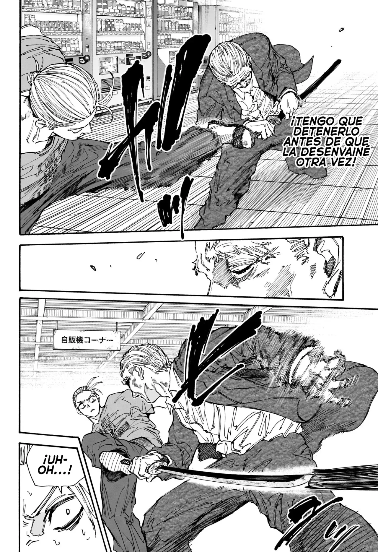 Read Sakamoto Days Es Manga Online