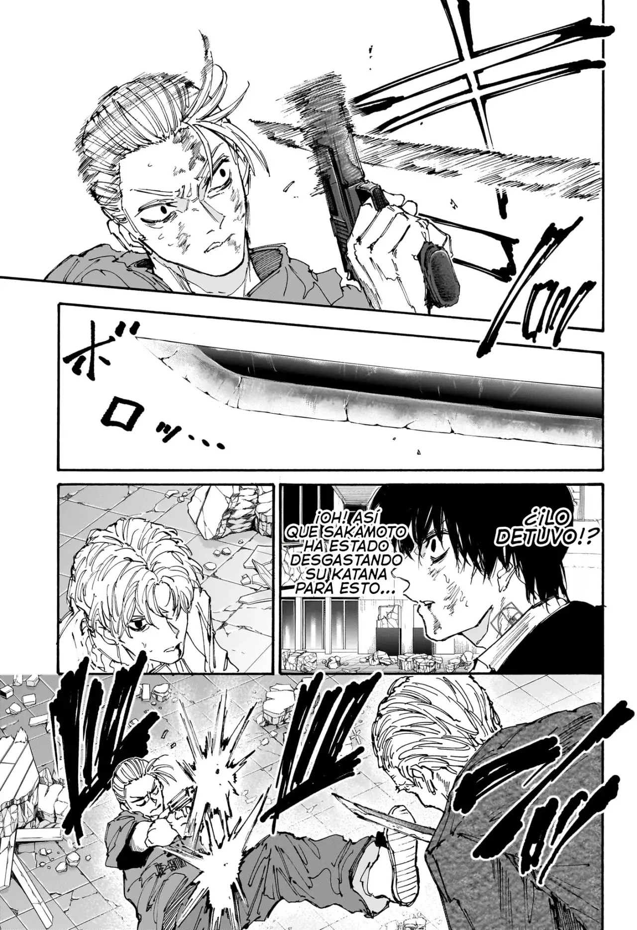 Read Sakamoto Days Es Manga Online