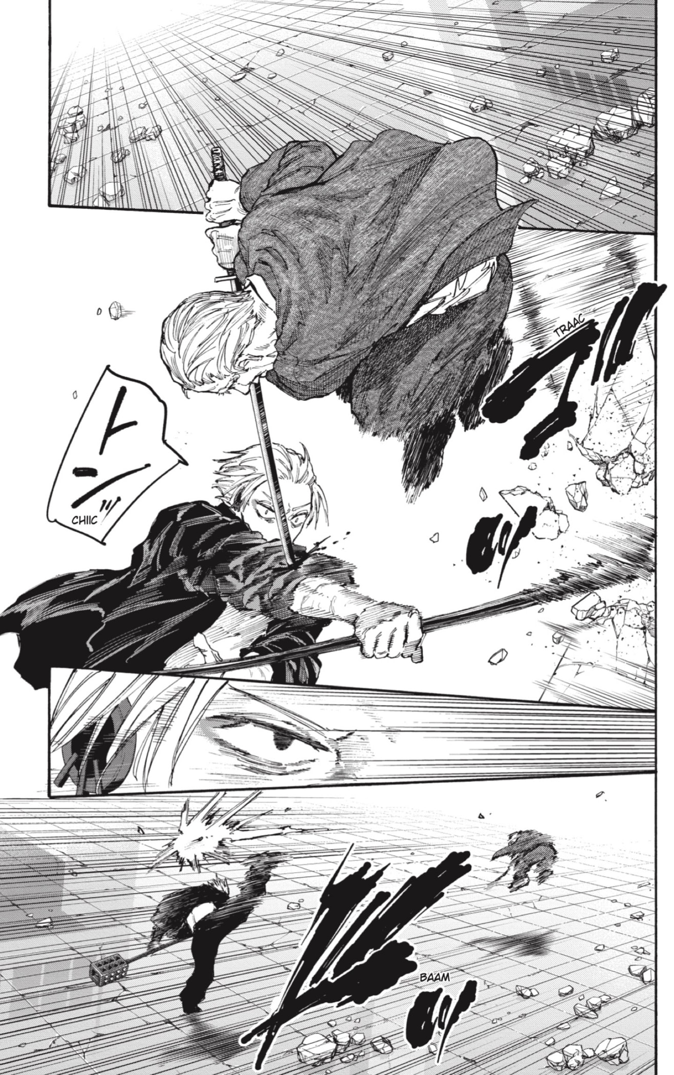 Read Sakamoto Days Es Manga Online