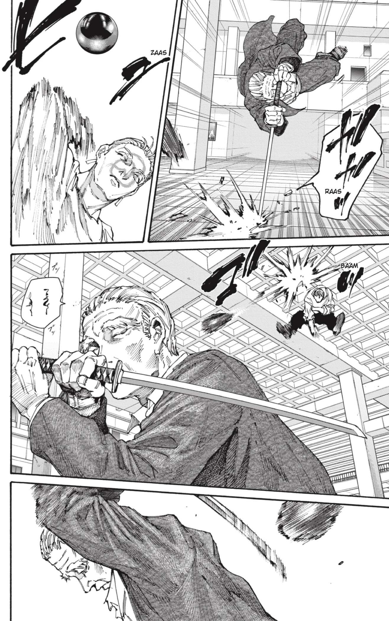 Read Sakamoto Days Es Manga Online