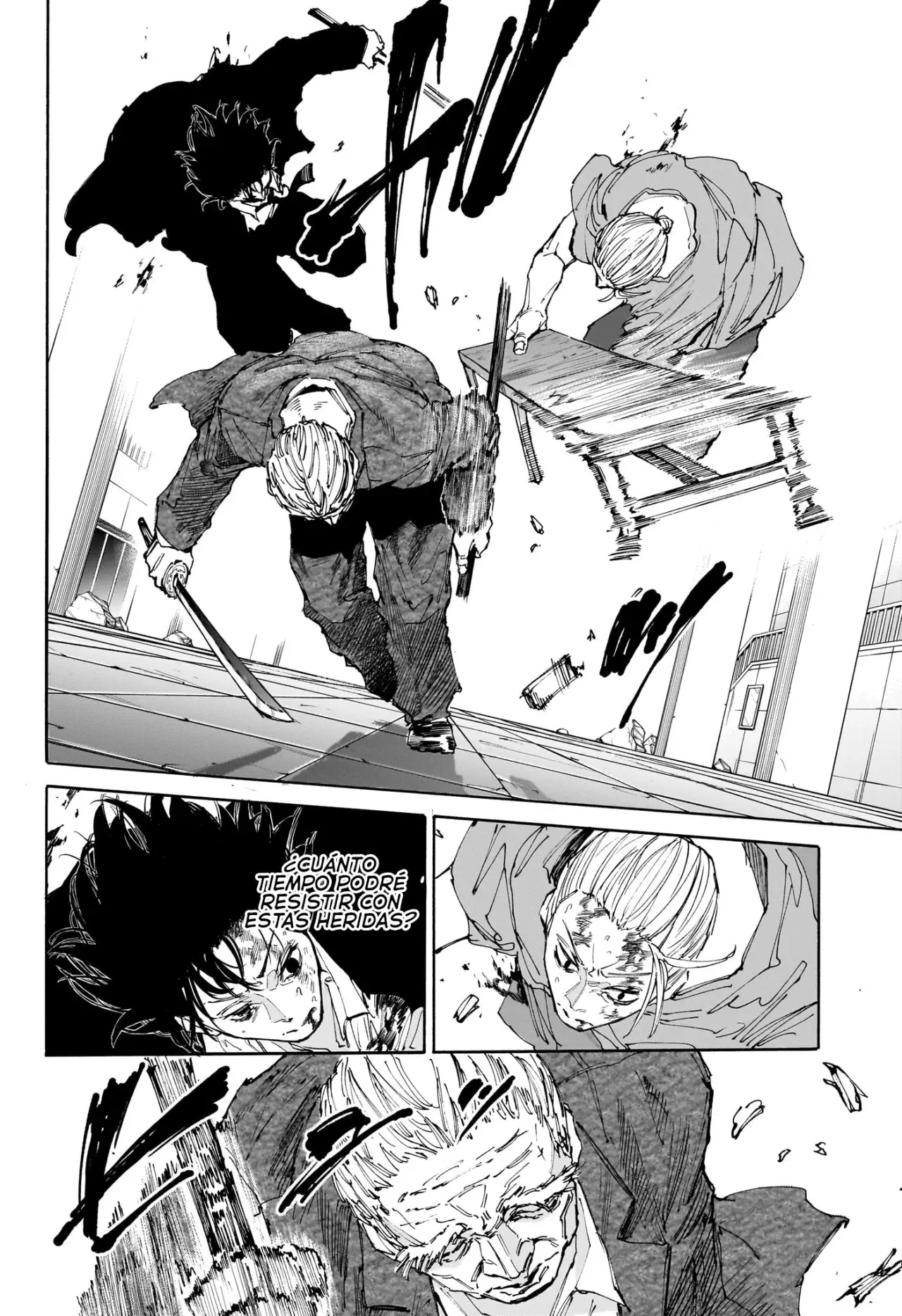 Read Sakamoto Days Es Manga Online