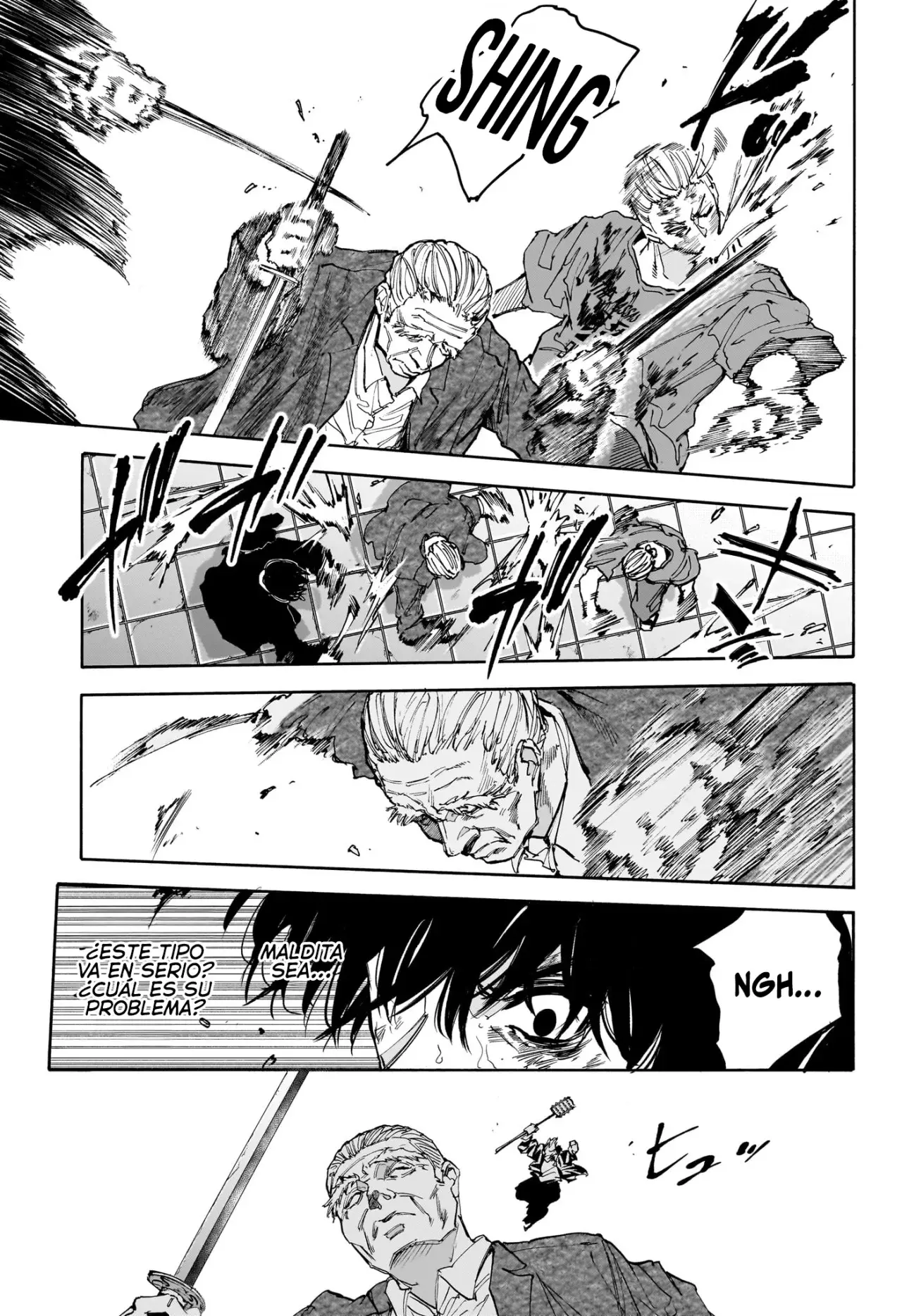 Read Sakamoto Days Es Manga Online
