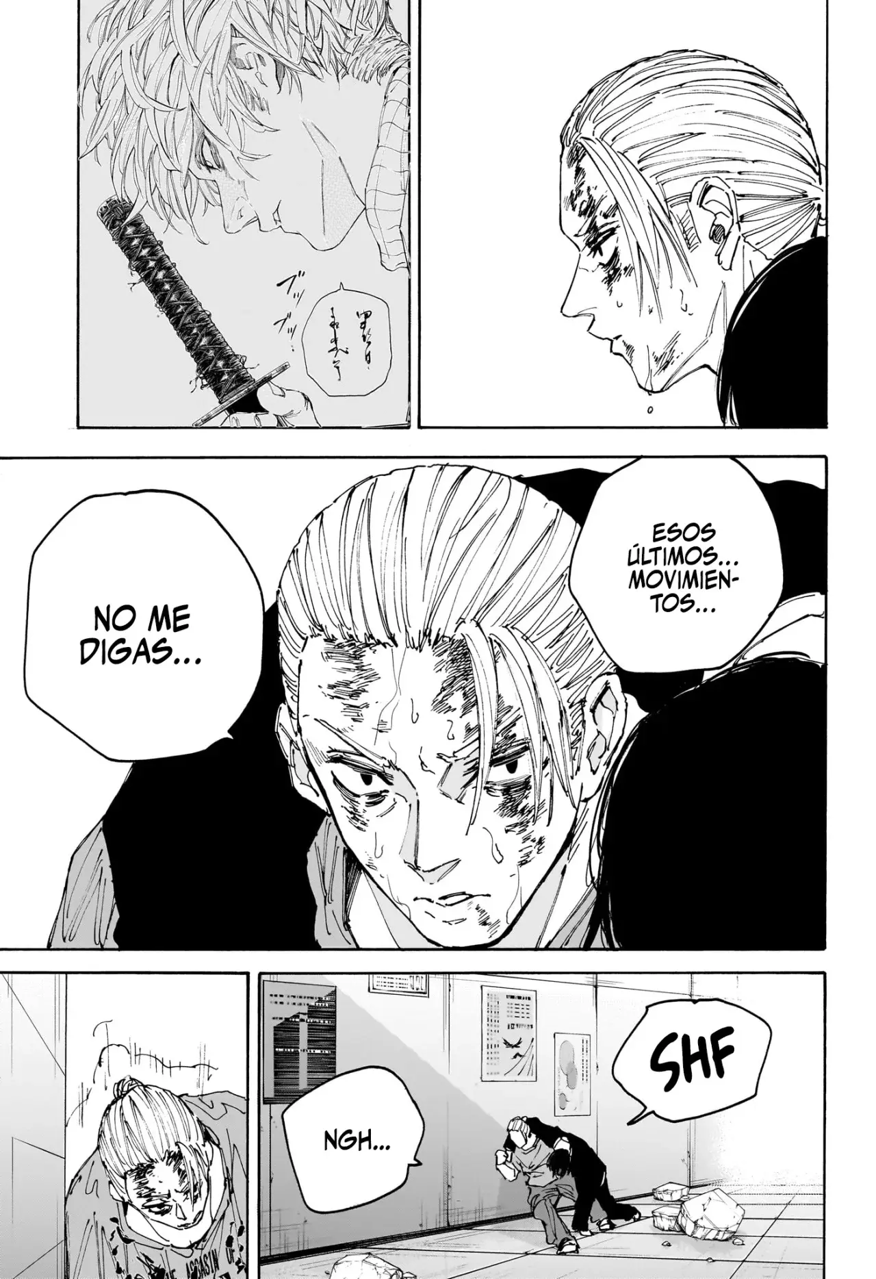 Read Sakamoto Days Es Manga Online