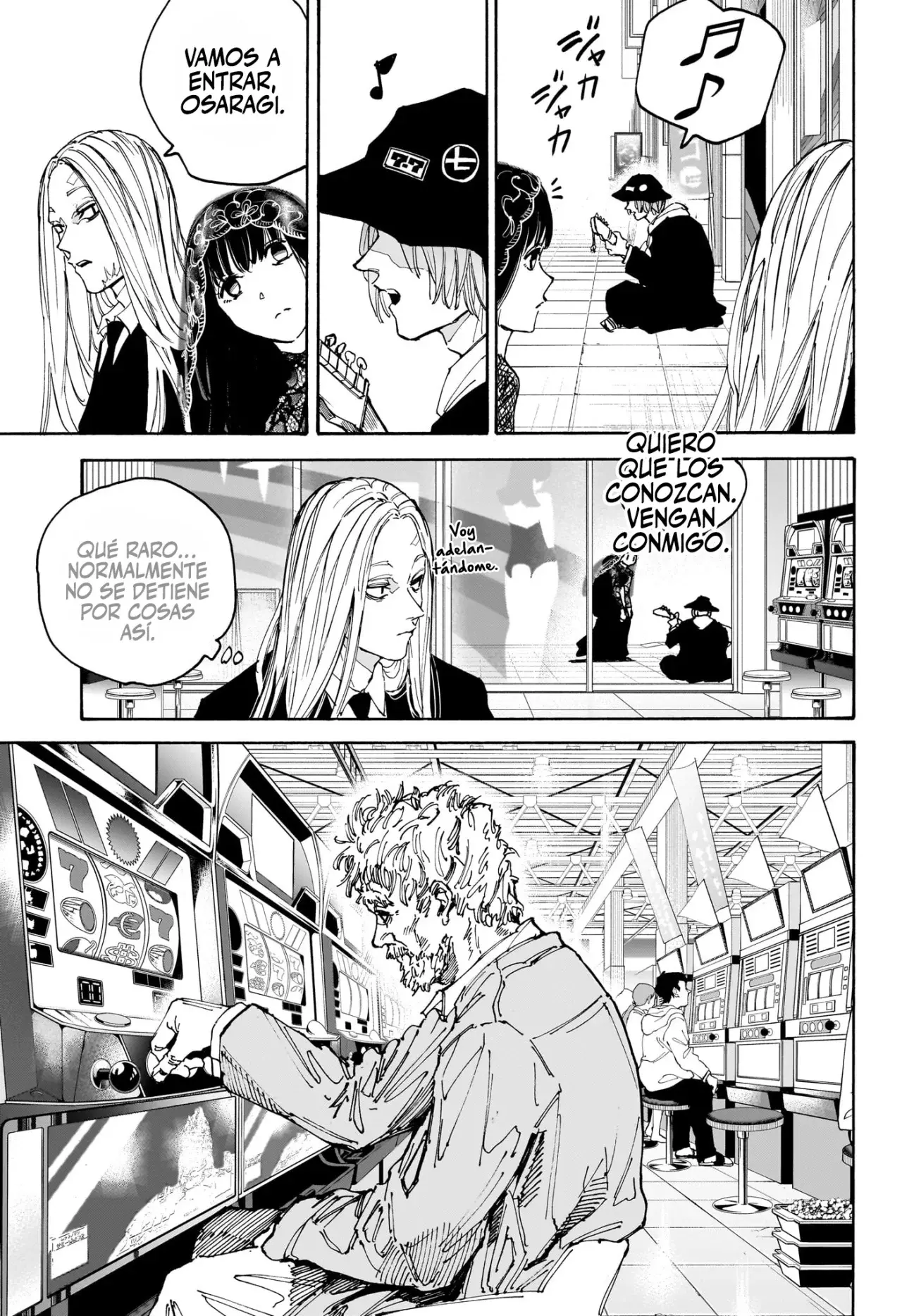 Read Sakamoto Days Es Manga Online
