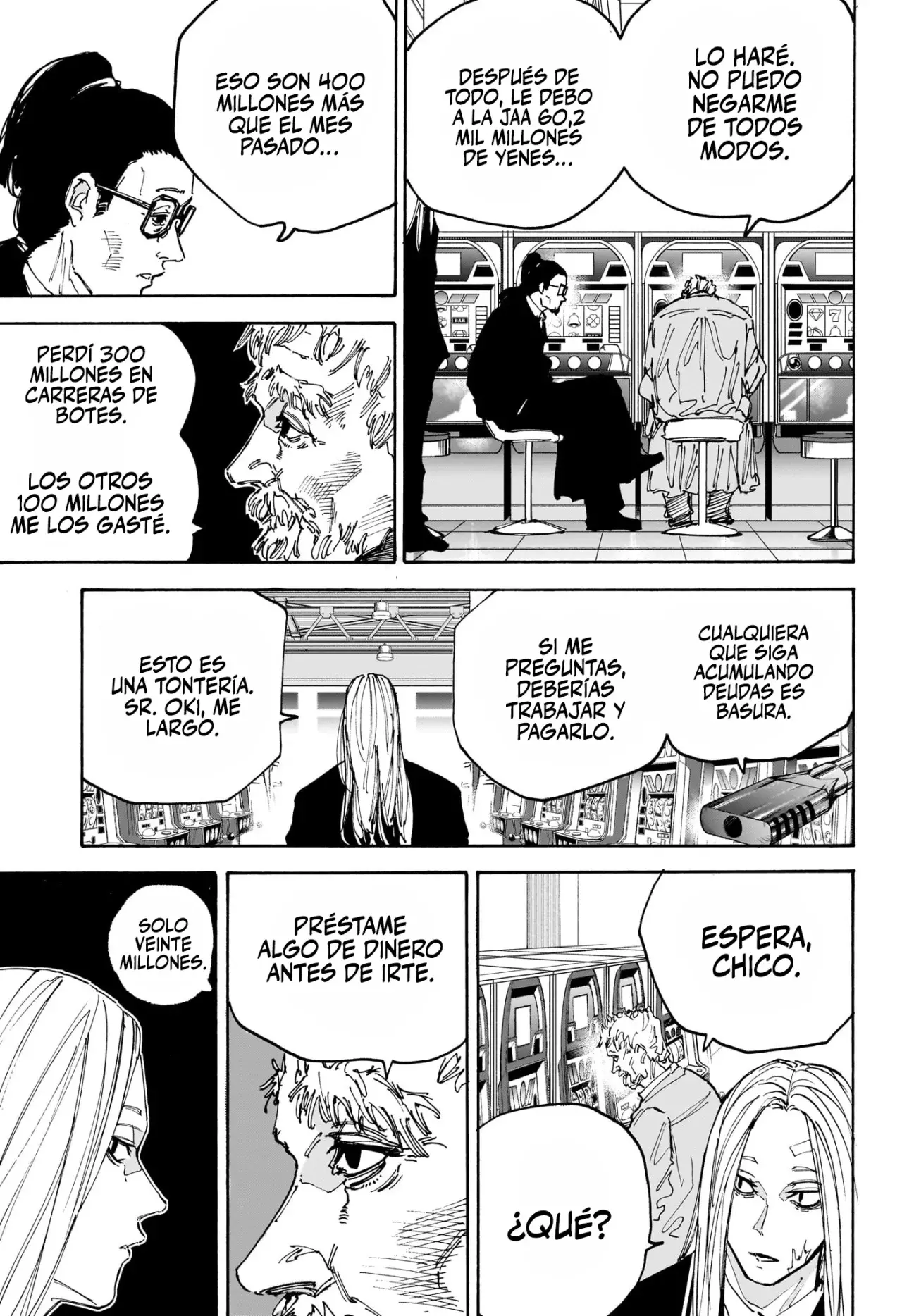 Read Sakamoto Days Es Manga Online