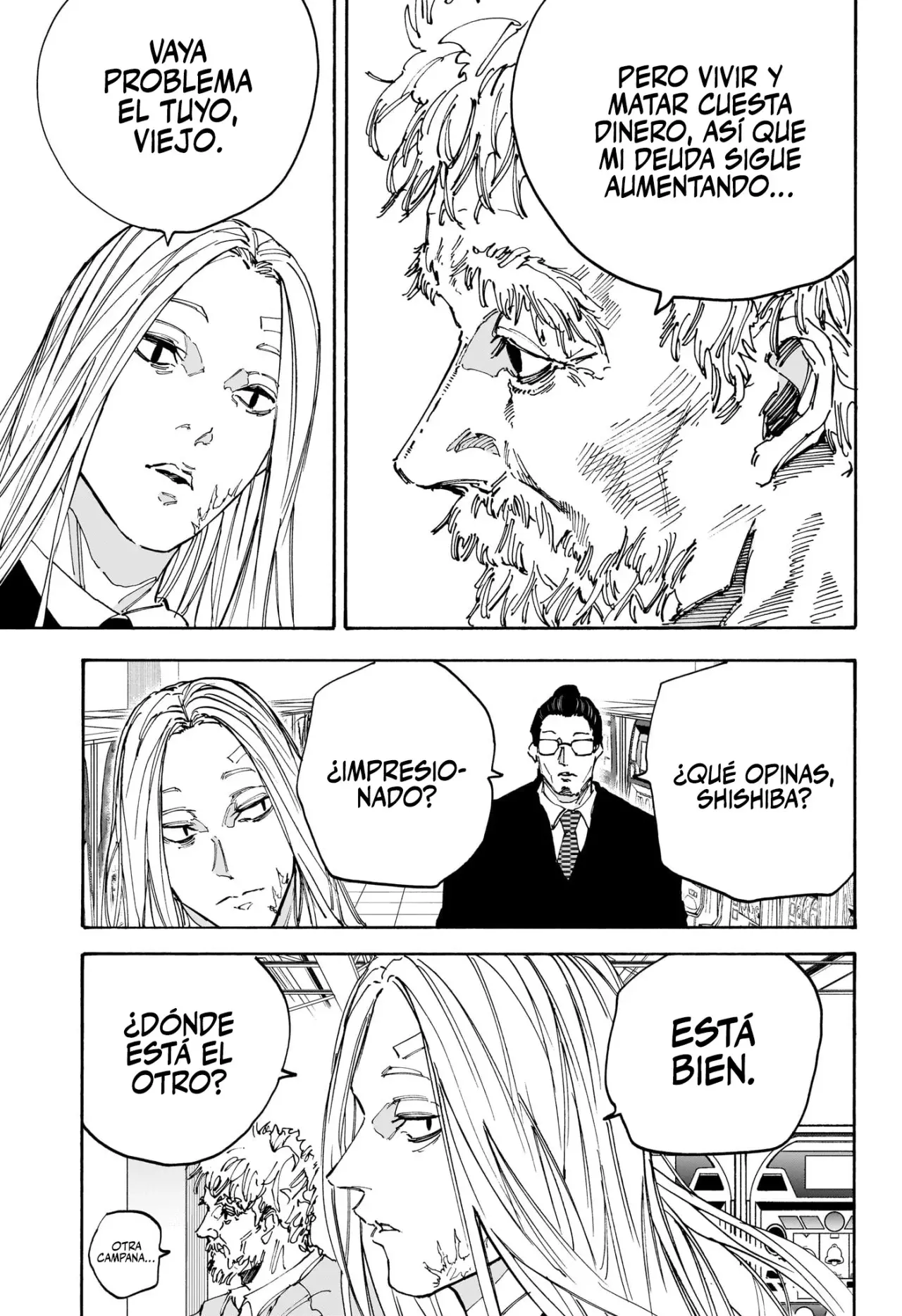 Read Sakamoto Days Es Manga Online
