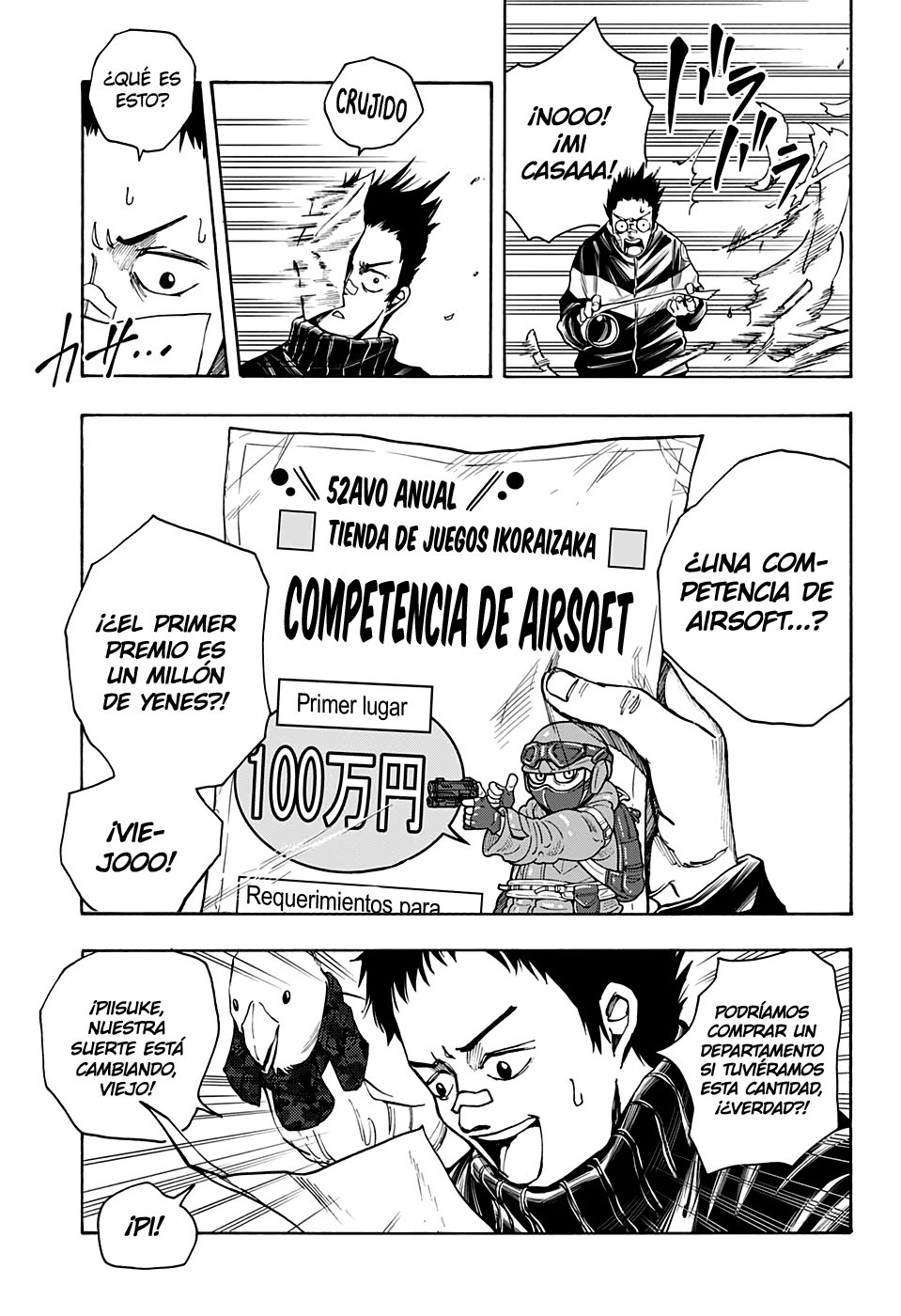 Read Sakamoto Days Es Manga Online