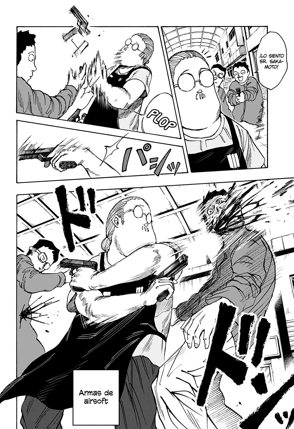 Read Sakamoto Days Es Manga Online