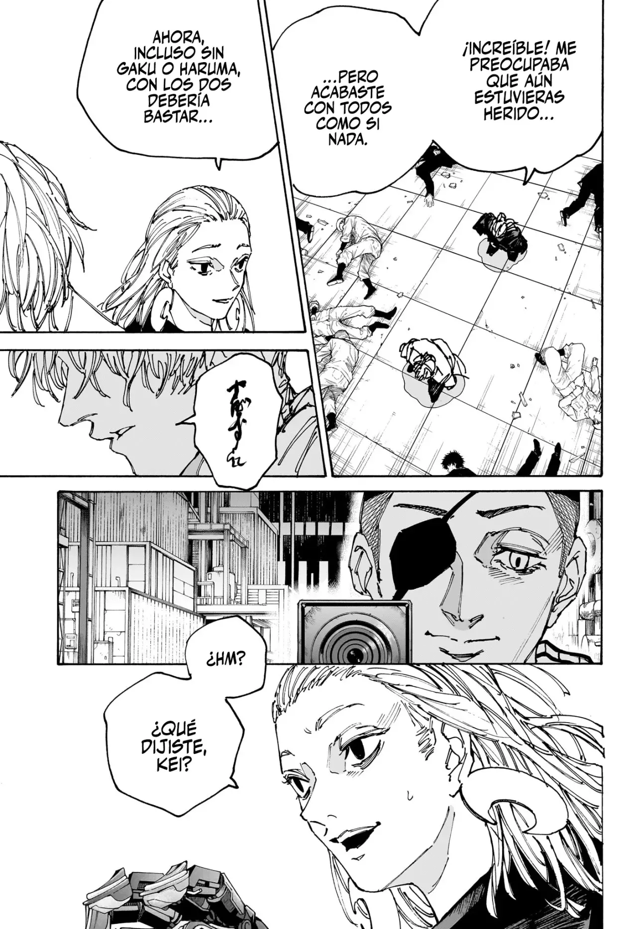 Read Sakamoto Days Es Manga Online