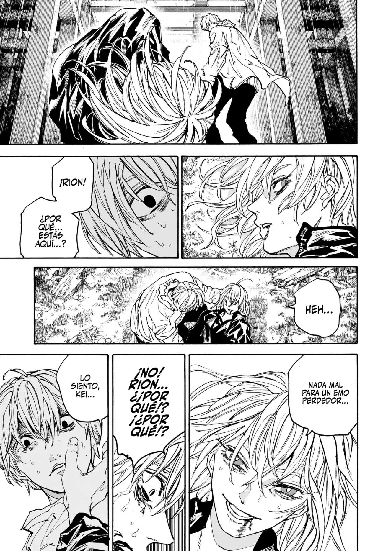 Read Sakamoto Days Es Manga Online