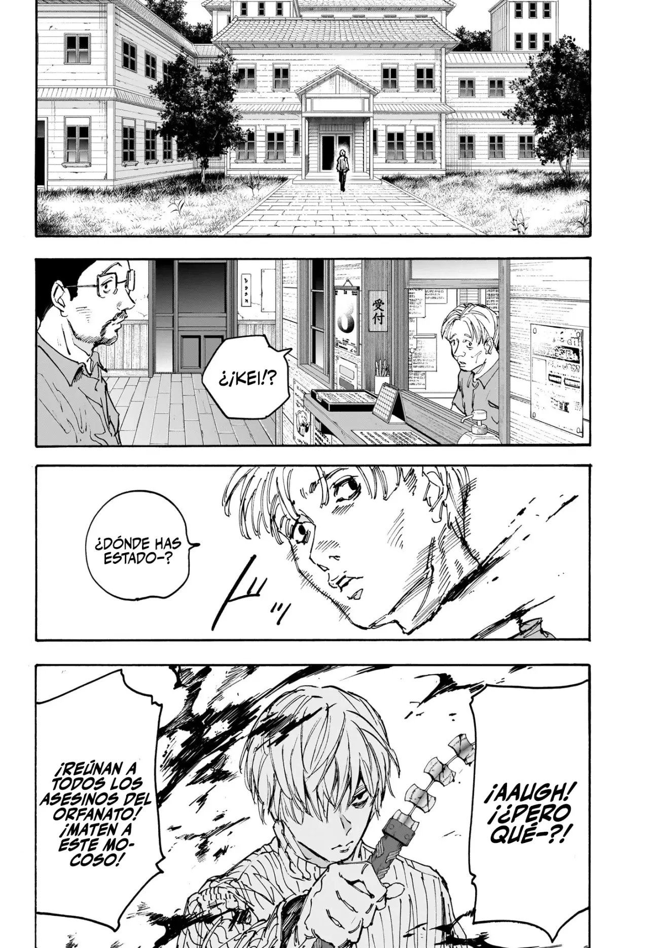Read Sakamoto Days Es Manga Online
