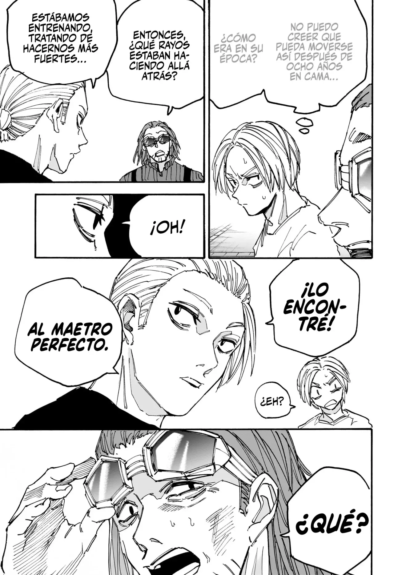 Read Sakamoto Days Es Manga Online