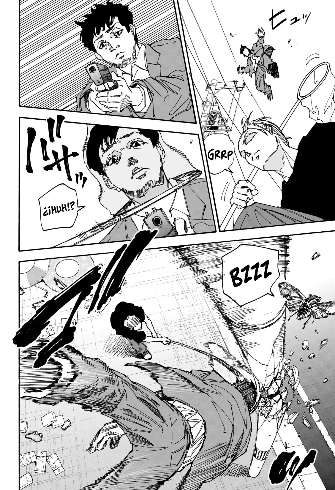 Read Sakamoto Days Es Manga Online