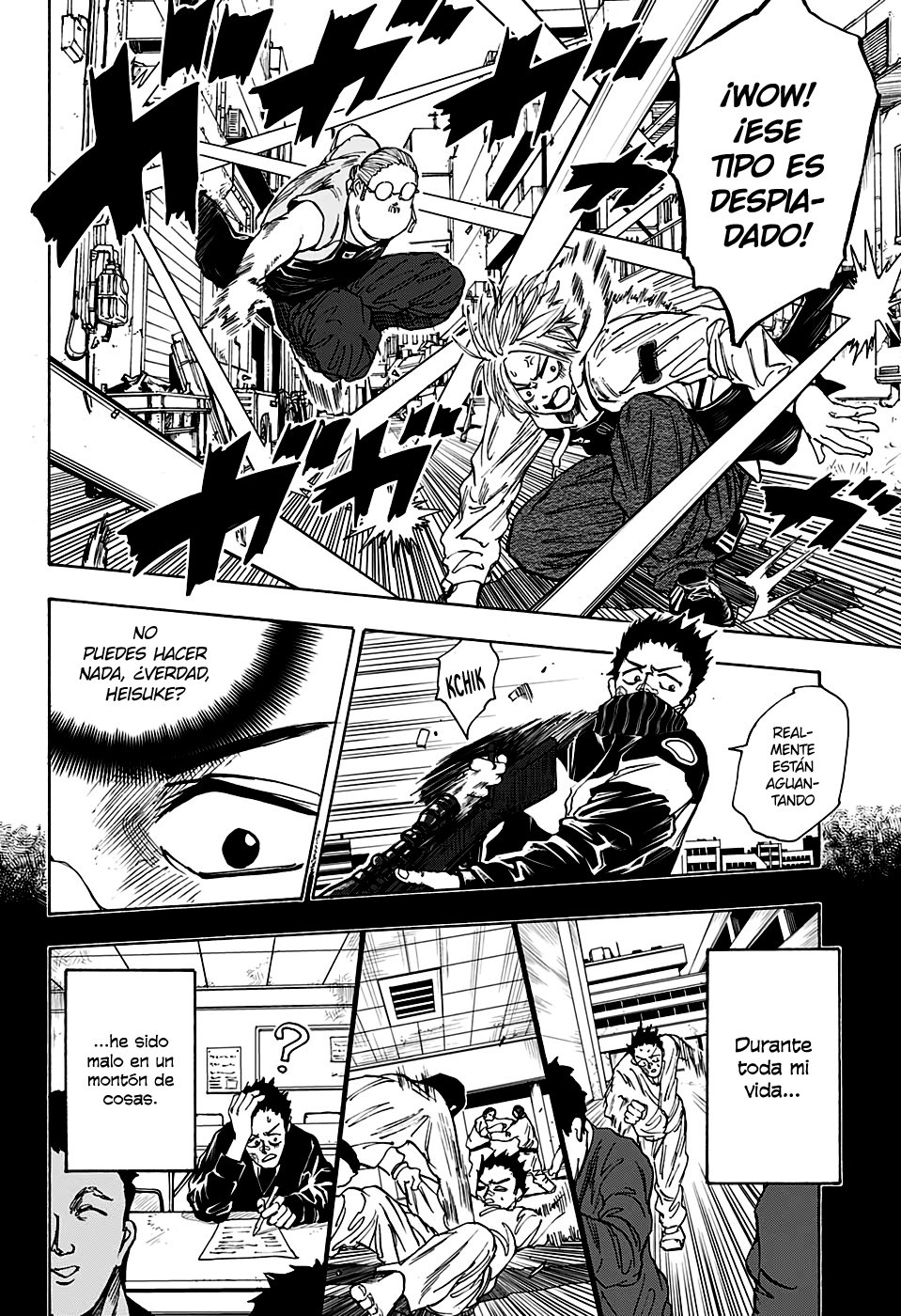 Read Sakamoto Days Es Manga Online