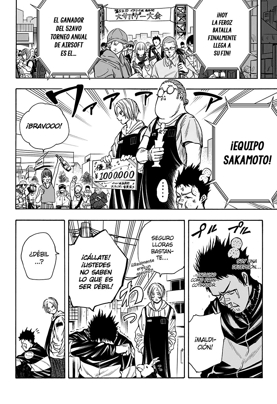 Read Sakamoto Days Es Manga Online