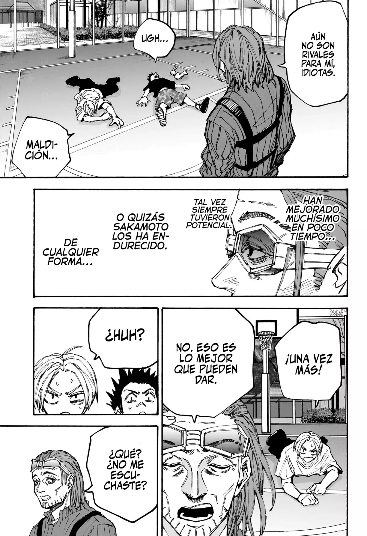 Read Sakamoto Days Es Manga Online