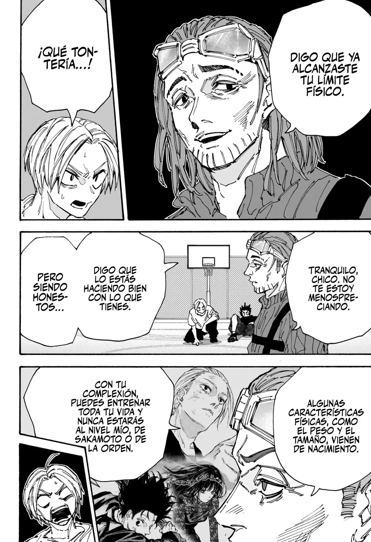 Read Sakamoto Days Es Manga Online