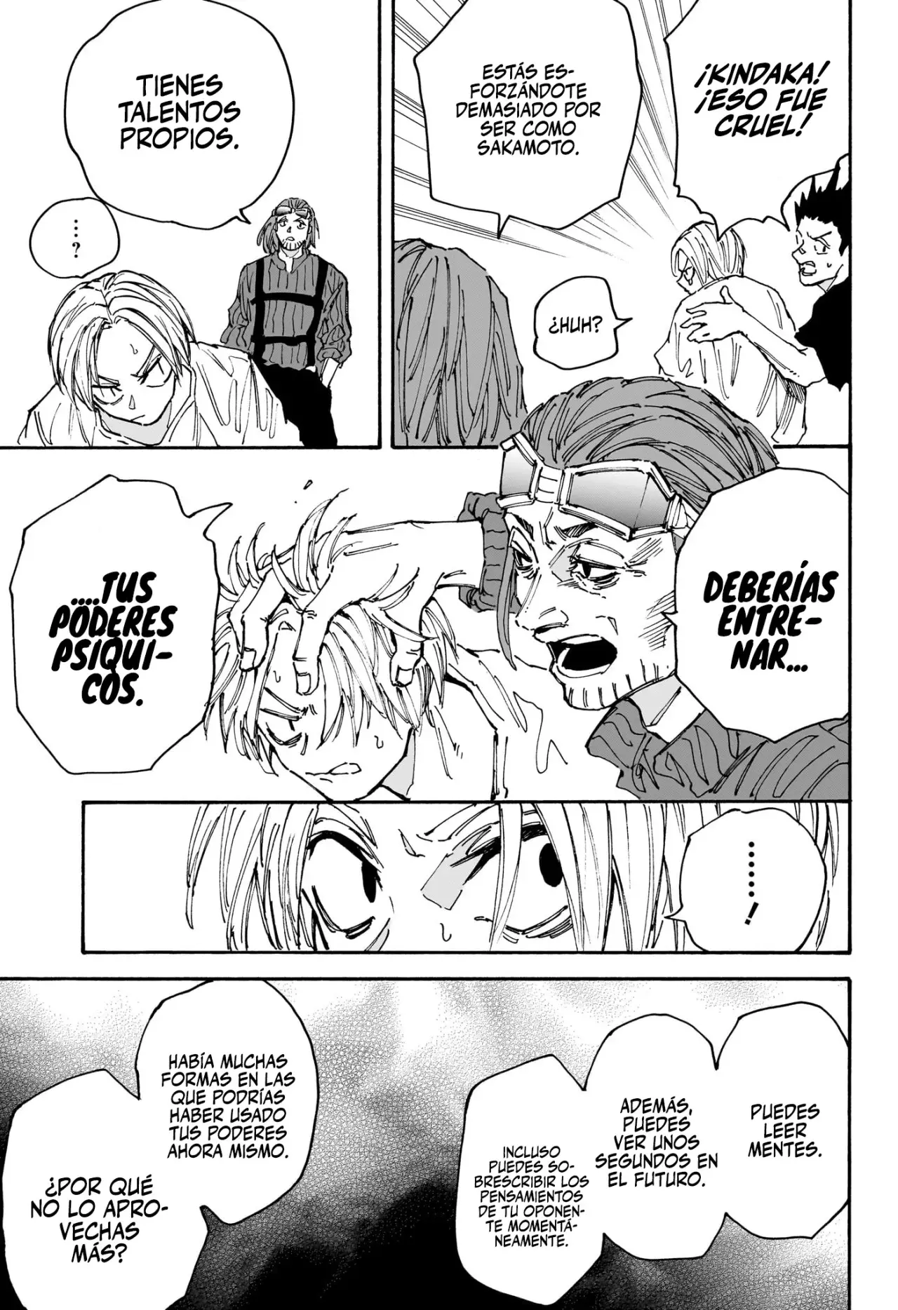 Read Sakamoto Days Es Manga Online