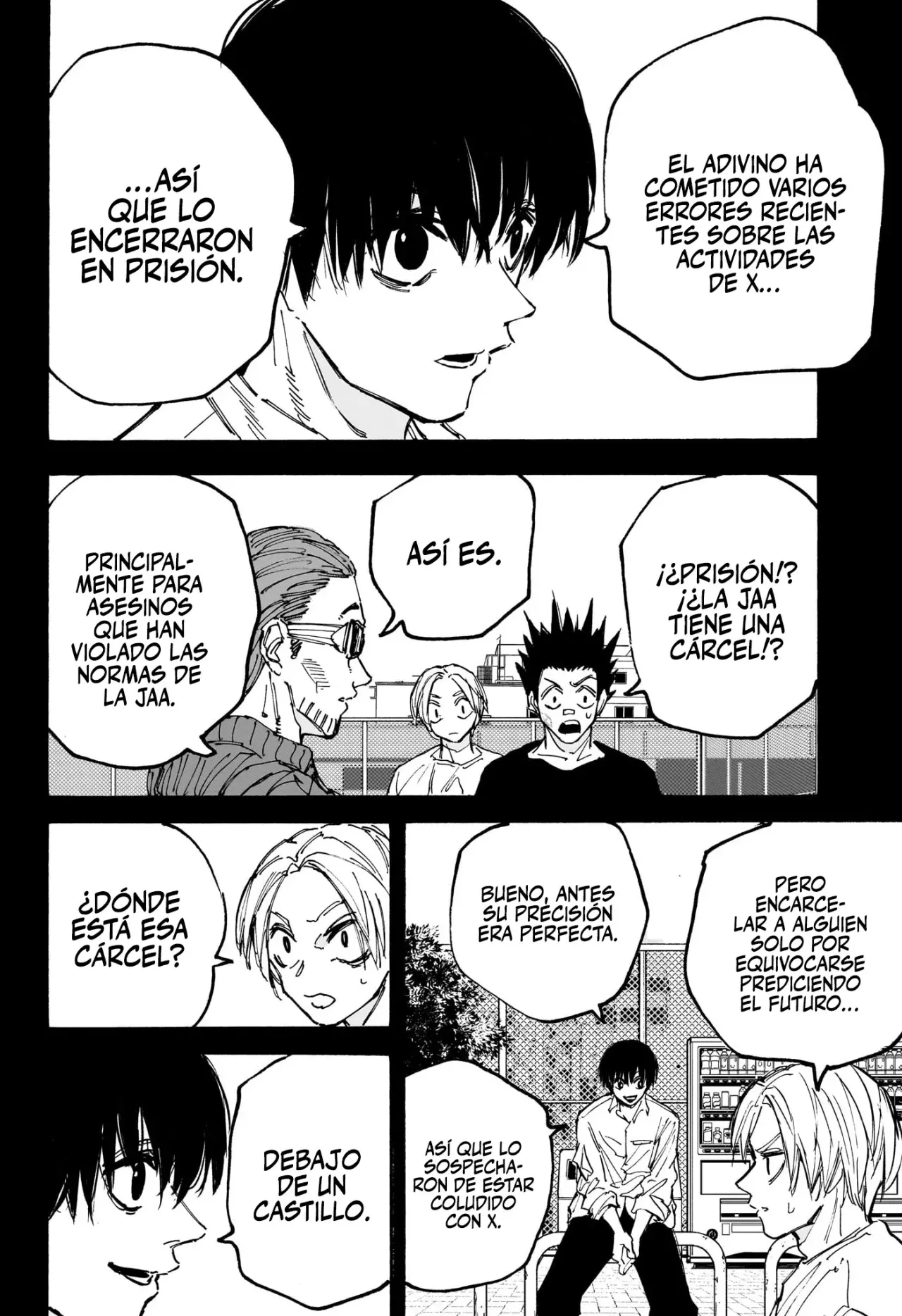 Read Sakamoto Days Es Manga Online